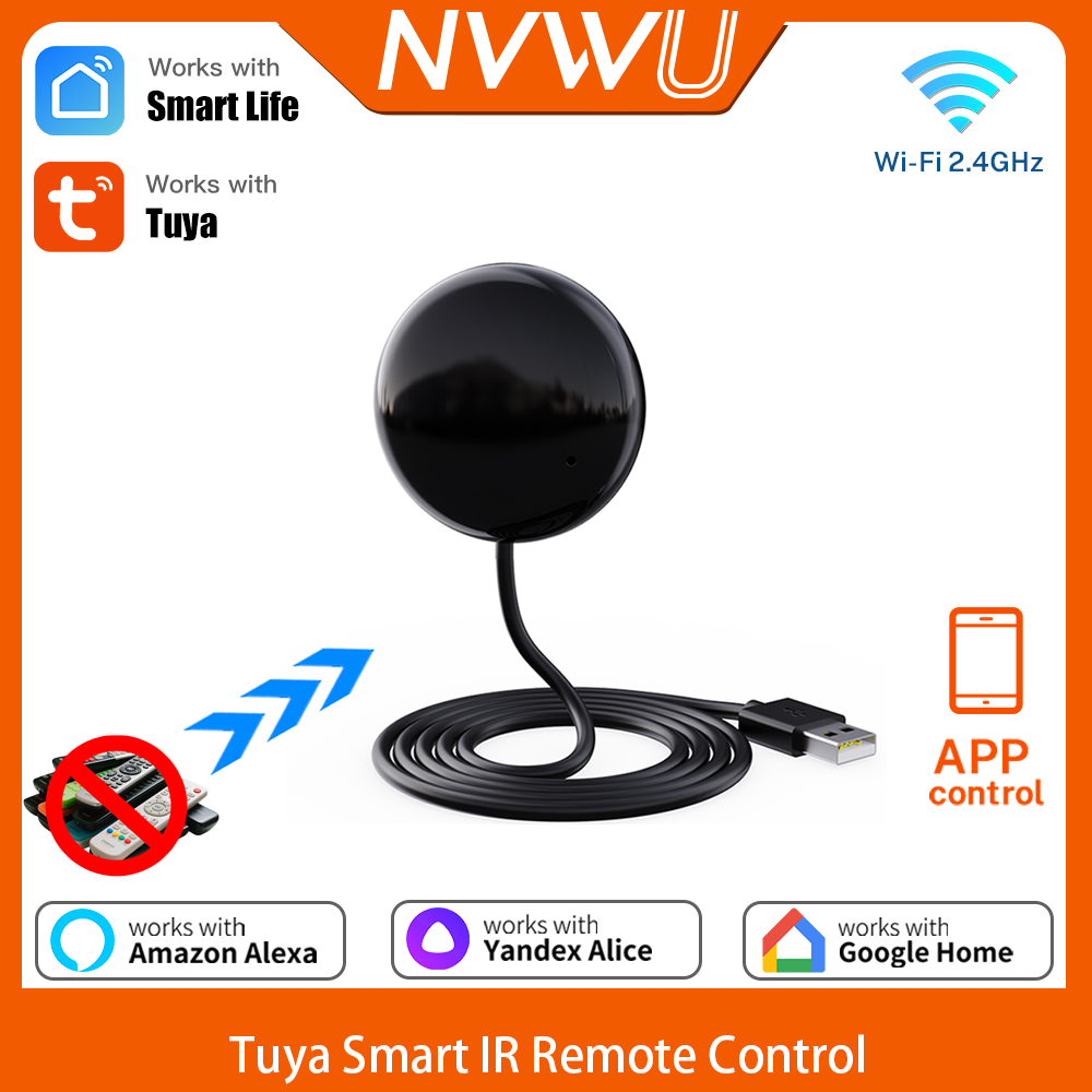 Ir Blaster Universal - Tuya WiFi Smart IR Remote Controller