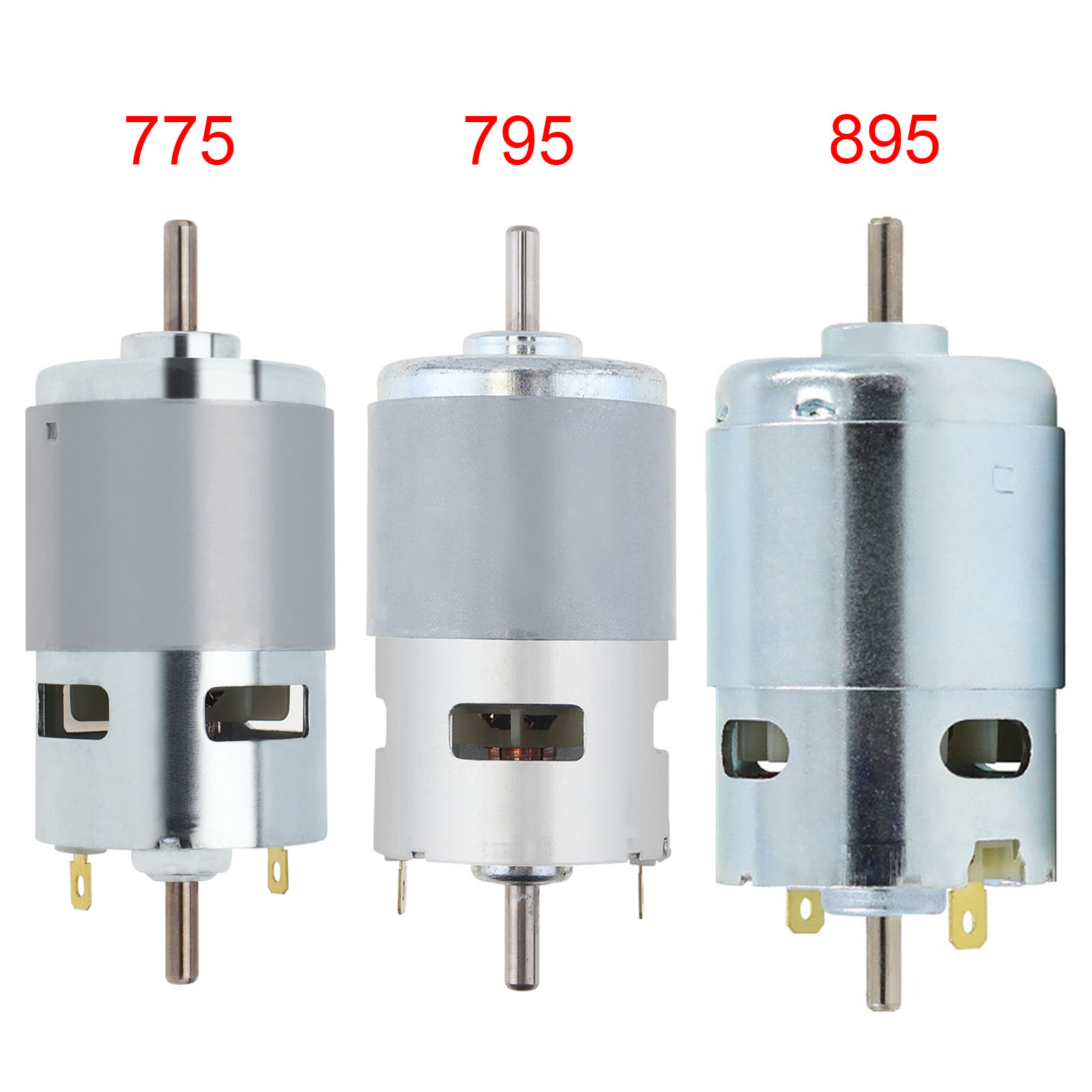 Home Automation System Diy - 775 795 895 DC Motor 12V
