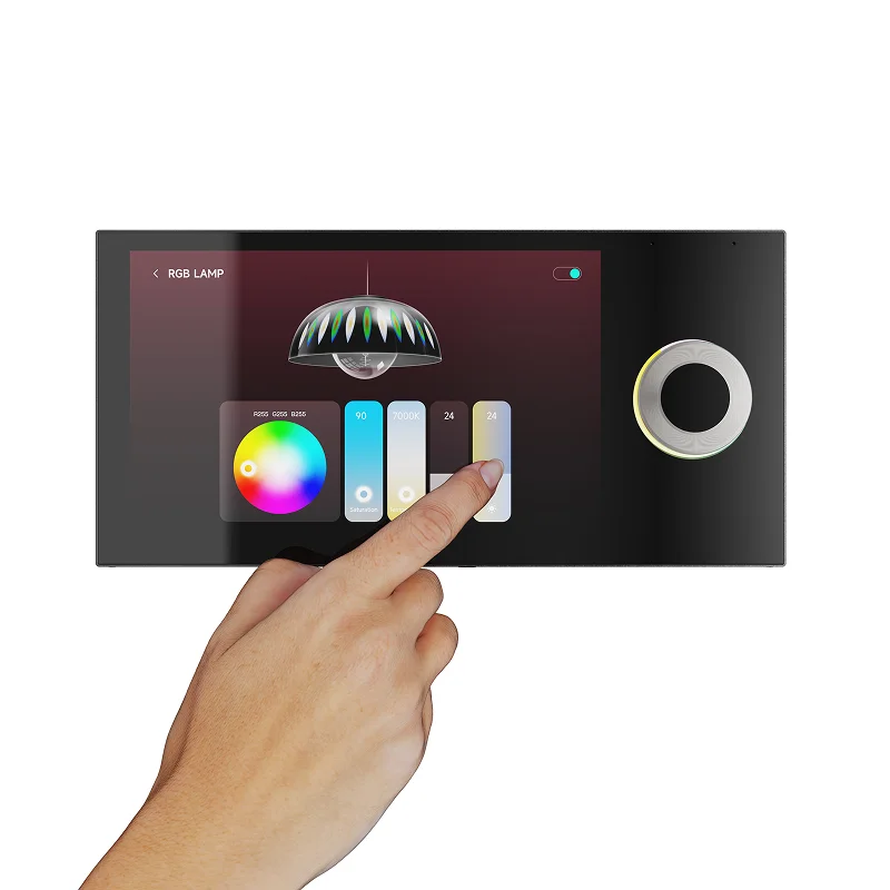 8-inch IPS Screen 1280*800 , M – обзор и цена Home Automation System Design