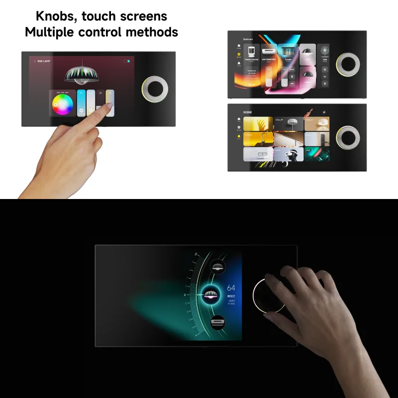 8-inch IPS Screen 1280*800 , M – обзор и цена Home Automation System Design