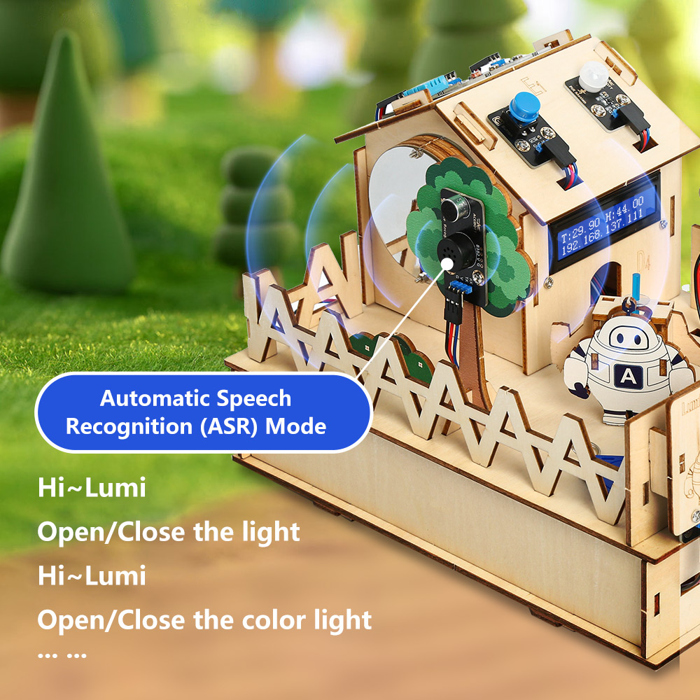 ACEBOTT Smart Home STEM STEAM  – обзор и цена Home Automation With Arduino