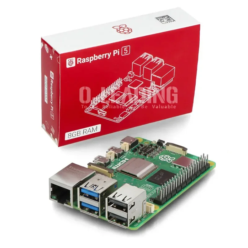New Raspberry Pi 5 Model B 8GB – обзор и цена Home Automation Raspberry Pi