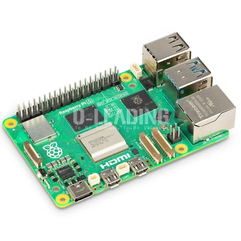 New Raspberry Pi 5 Model B 8GB – обзор и цена Home Automation Raspberry Pi