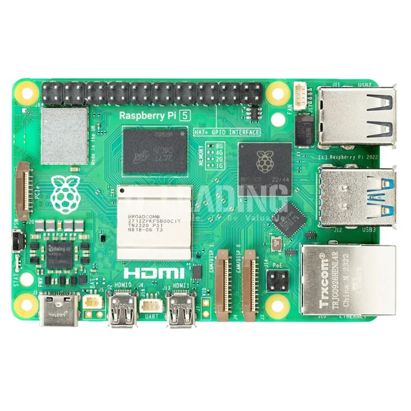 New Raspberry Pi 5 Model B 8GB – обзор и цена Home Automation Raspberry Pi