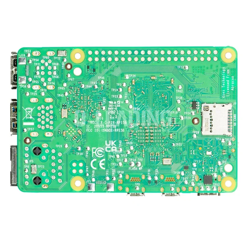New Raspberry Pi 5 Model B 8GB – обзор и цена Home Automation Raspberry Pi