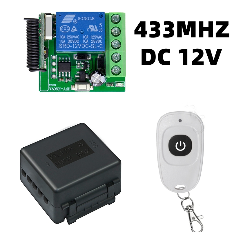 433MHz DIY Wireless Switch DC  – обзор и цена Diy Home Automation Controller