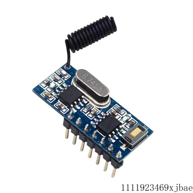 Wireless 433Mhz RF Module Rece – обзор и цена 433Mhz Receiver Module