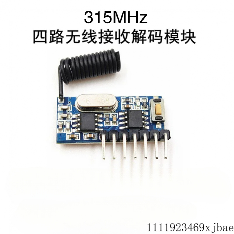 Wireless 433Mhz RF Module Rece – обзор и цена 433Mhz Receiver Module