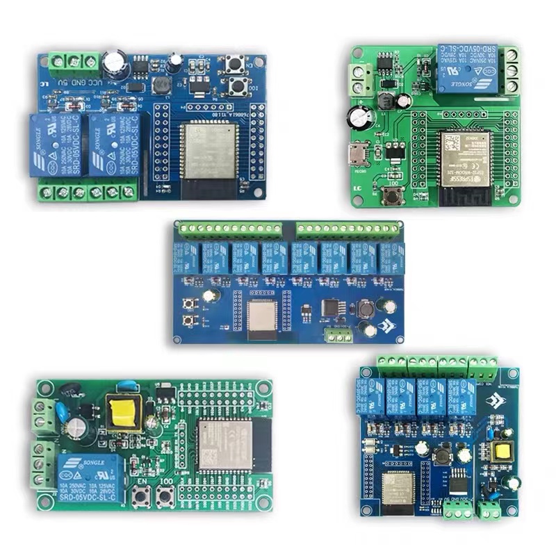 1/2/4/8 Channel  ESP32 WIFI Bl – обзор и цена Relay 8 Channel Board