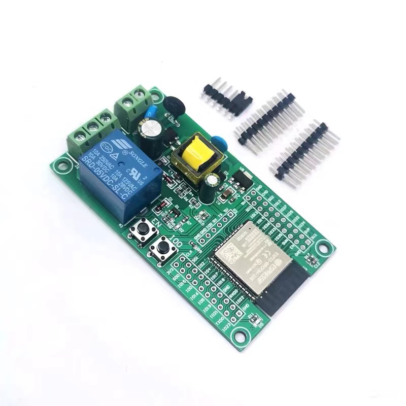 1/2/4/8 Channel  ESP32 WIFI Bl – обзор и цена Relay 8 Channel Board