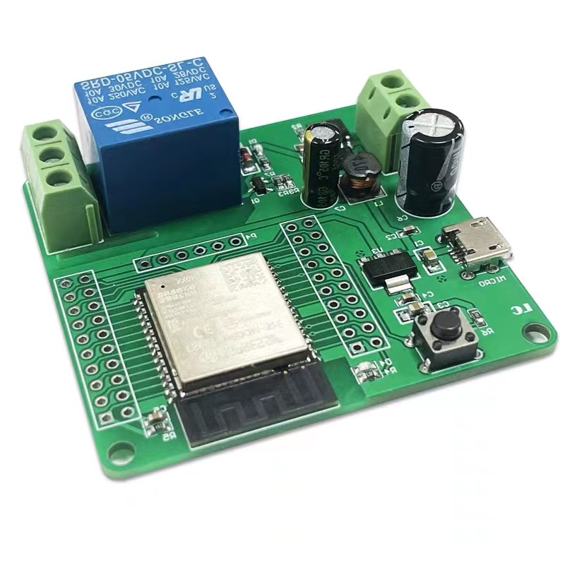 1/2/4/8 Channel  ESP32 WIFI Bl – обзор и цена Relay 8 Channel Board