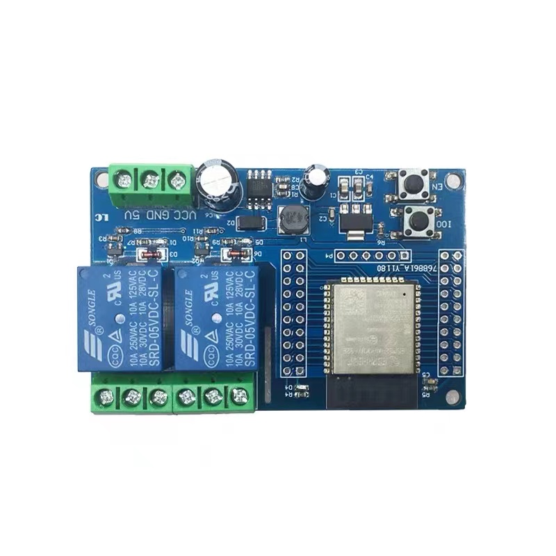 1/2/4/8 Channel  ESP32 WIFI Bl – обзор и цена Relay 8 Channel Board
