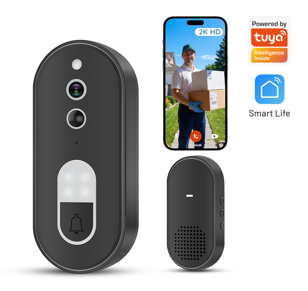 Tuya 1080P HD Wireless WiFi Vi – обзор и цена Smart Doorbell Wired