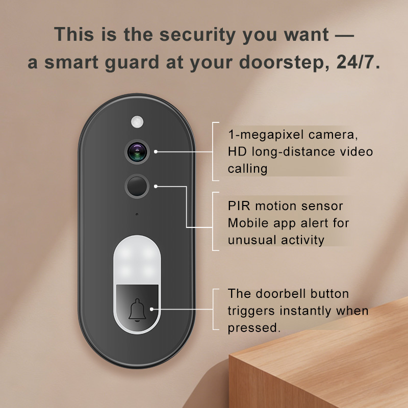 Tuya 1080P HD Wireless WiFi Vi – обзор и цена Smart Doorbell Wired