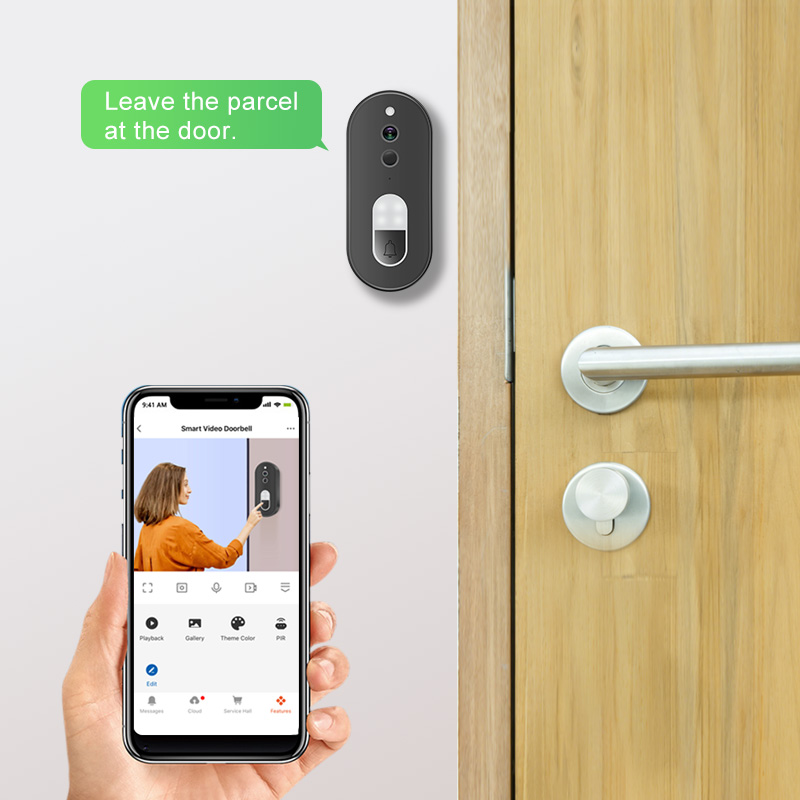 Tuya 1080P HD Wireless WiFi Vi – обзор и цена Smart Doorbell Wired