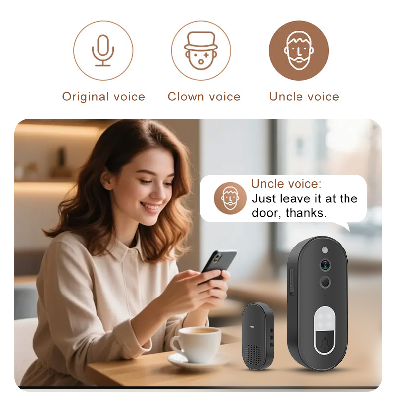 Tuya 1080P HD Wireless WiFi Vi – обзор и цена Smart Doorbell Wired
