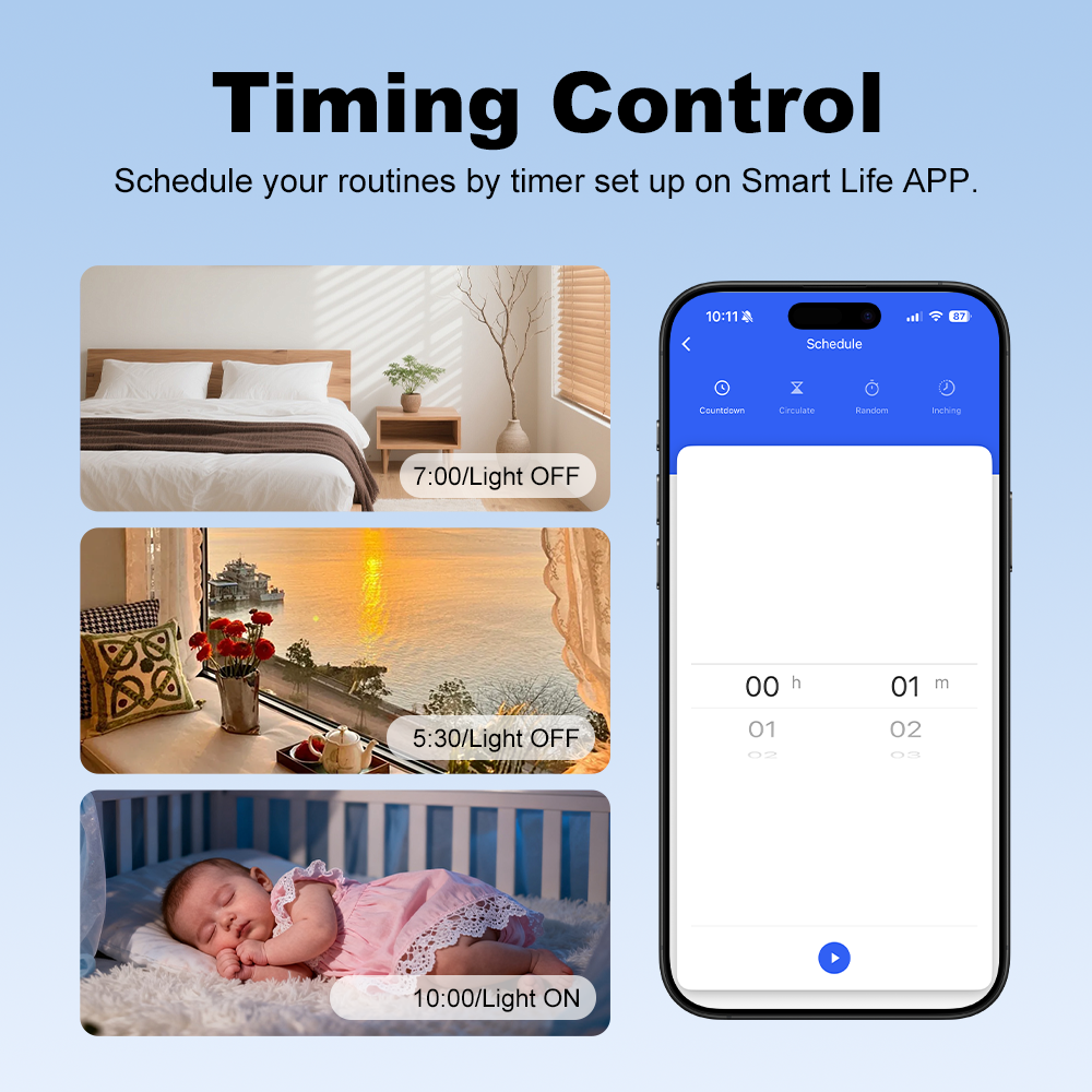 For Tuya WIFI 10A Smart Light  – обзор и цена Diy Home Automation Controller