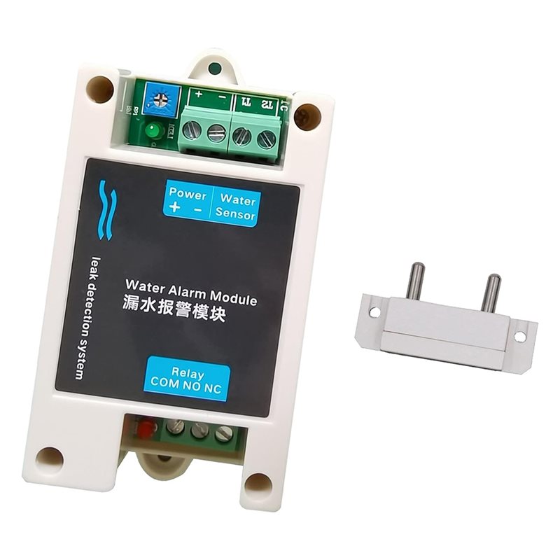 ABAN 12V DC Wired Water Detect – обзор и цена Water Leak Detector Wired