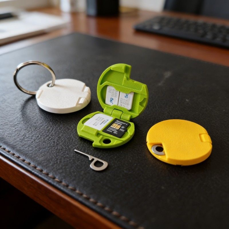 3D Printed SIM & TF Card Holde – обзор и цена Home Assistant Sd