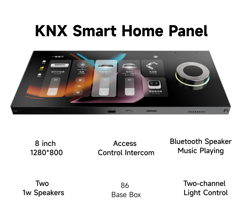 8-inch Touch Screen IPS 1280x8 – обзор и цена Home Automation System Design