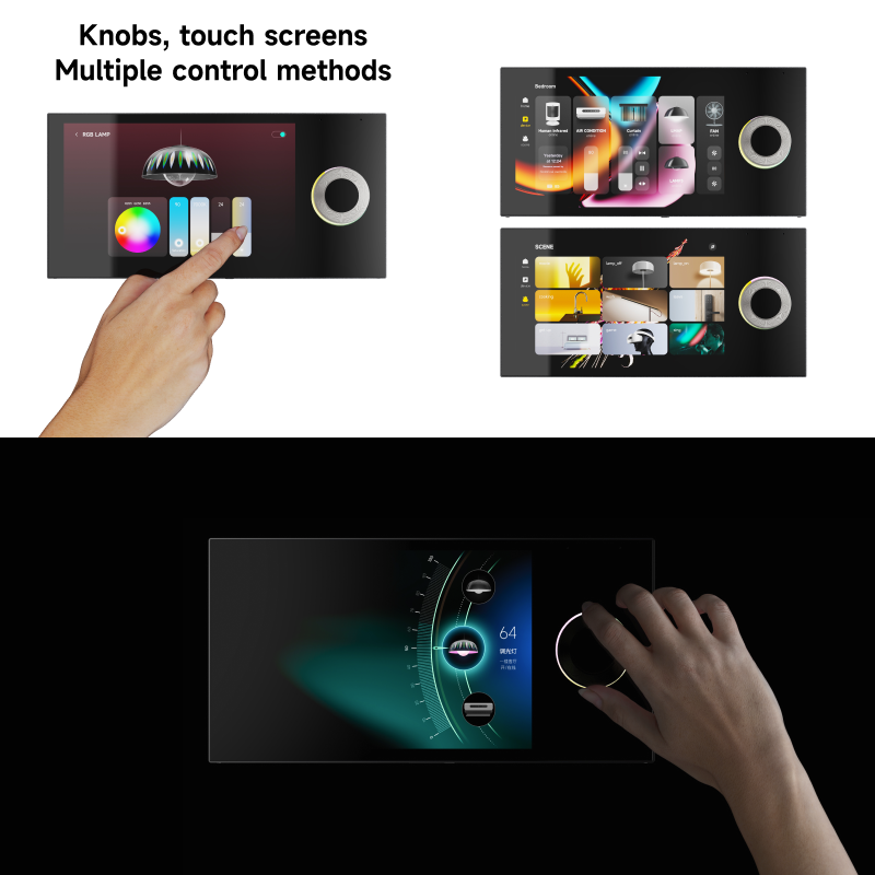 8-inch Touch Screen IPS 1280x8 – обзор и цена Home Automation System Design