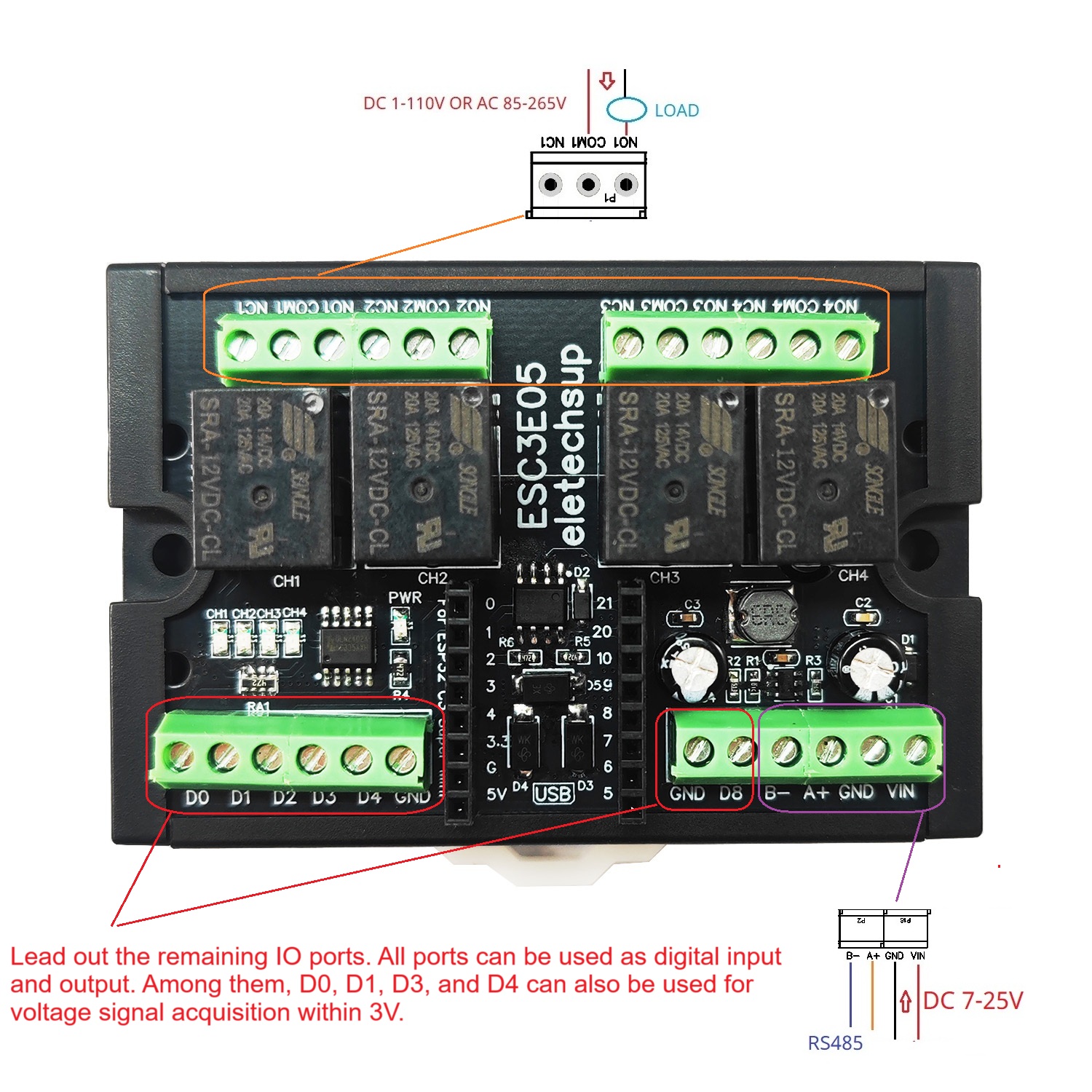 Ultimate ESP32 C3 Relay Module – обзор и цена Home Automation With Arduino