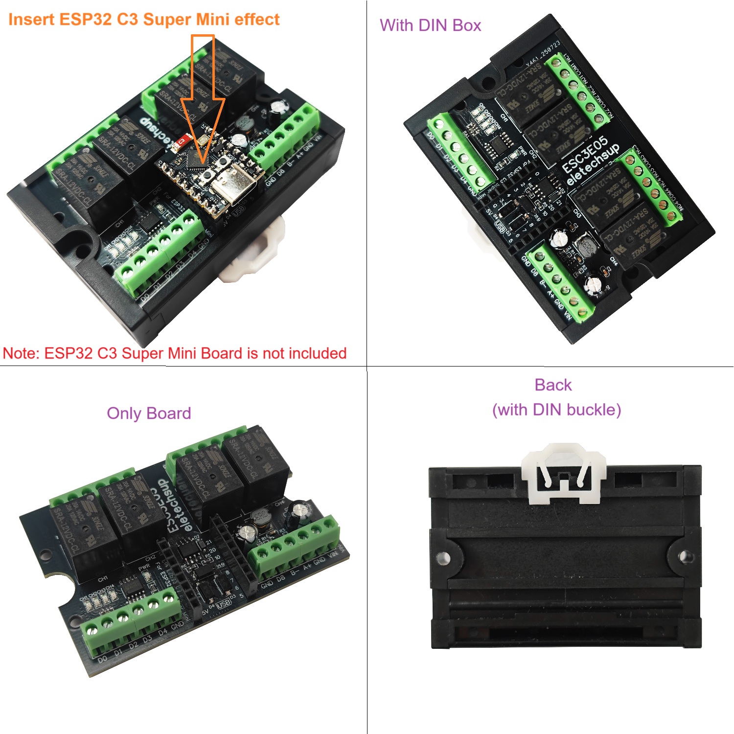 Ultimate ESP32 C3 Relay Module – обзор и цена Home Automation With Arduino