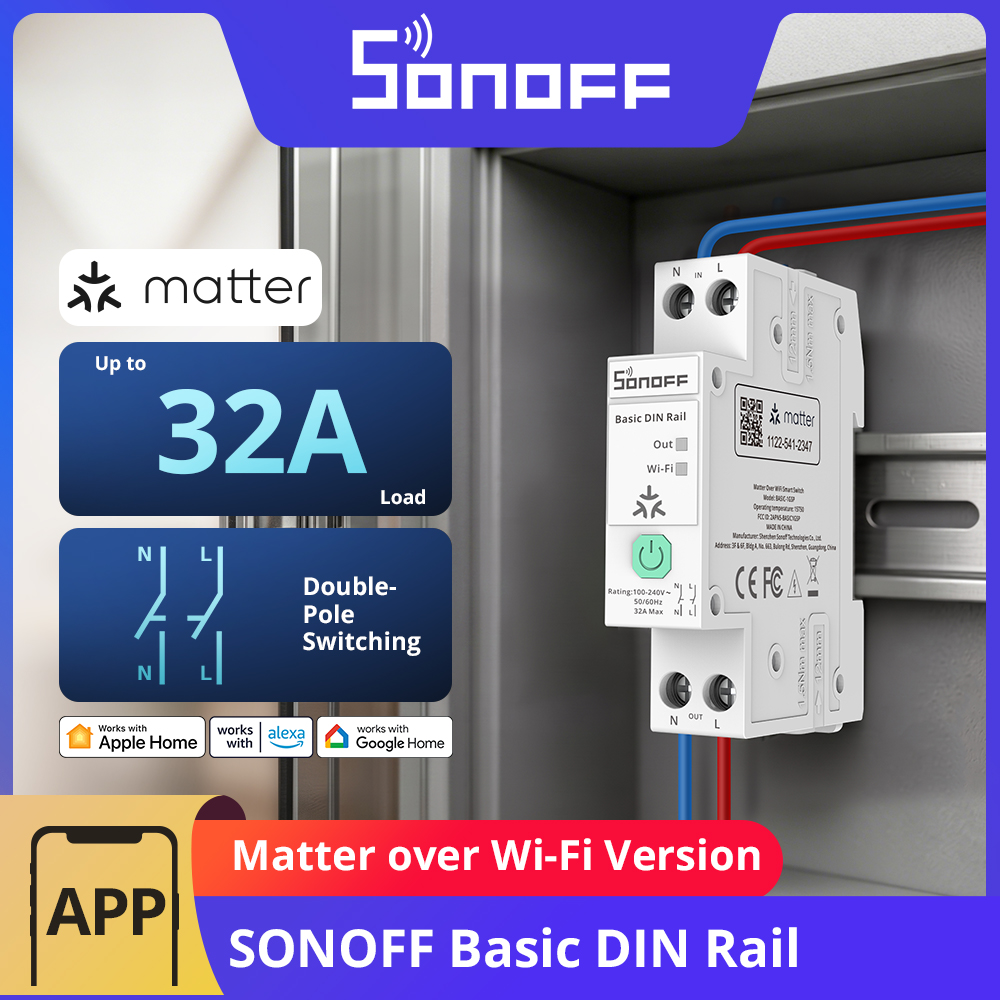 SONOFF BASIC-1GSP Basic Single – обзор и цена Sonoff Basic Switch