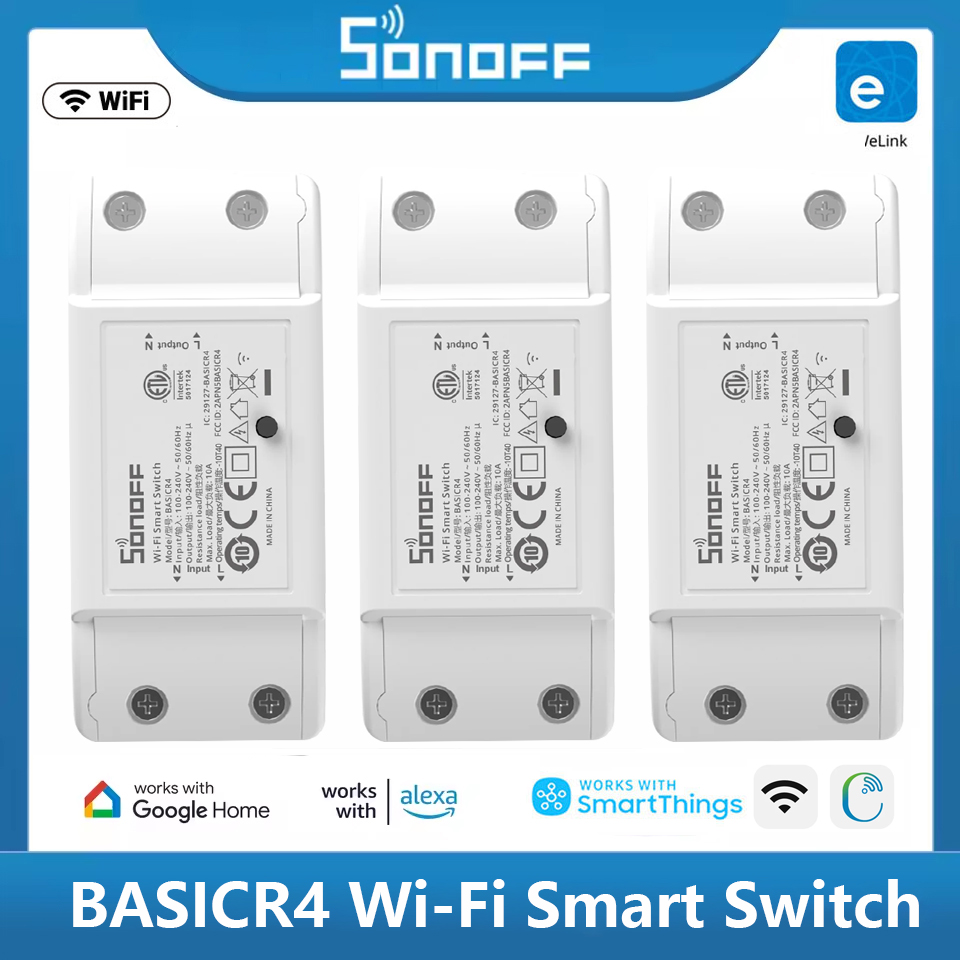 SONOFF Basic R4 Wifi Smart Swi – обзор и цена Sonoff Basic Switch