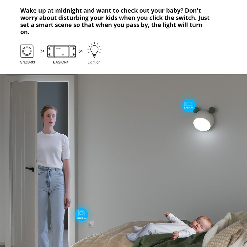 SONOFF Basic R4 Wifi Smart Swi – обзор и цена Sonoff Basic Switch
