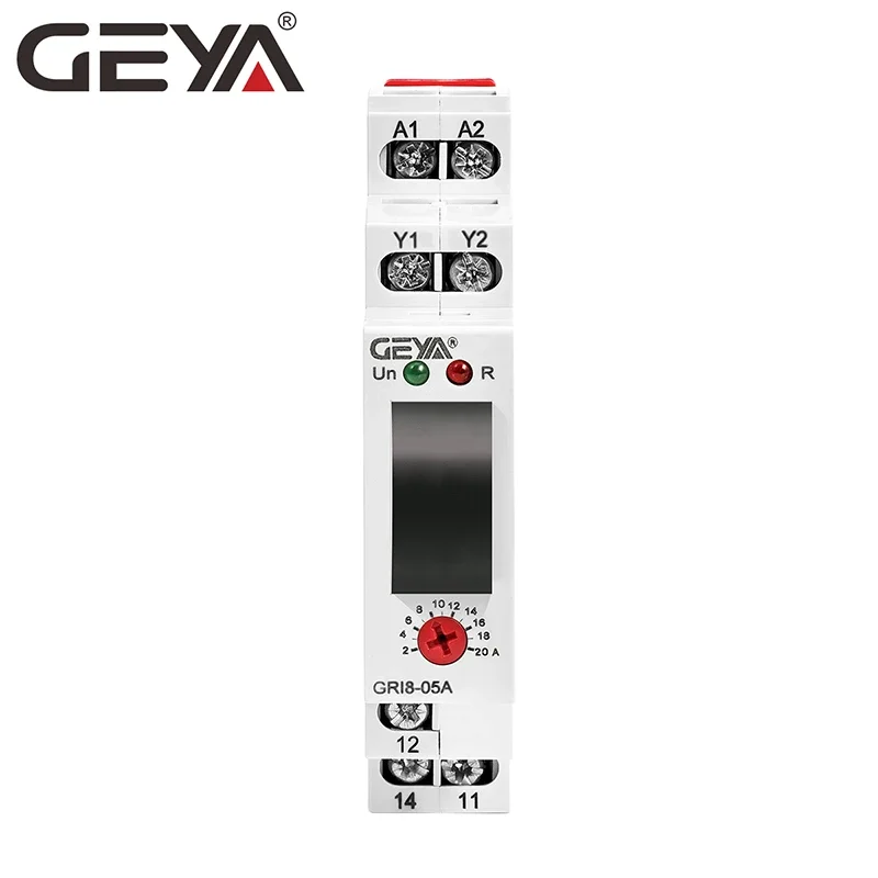 GEYA GRI8-05 AC OR DC Current  – обзор и цена Shelly Relay Module