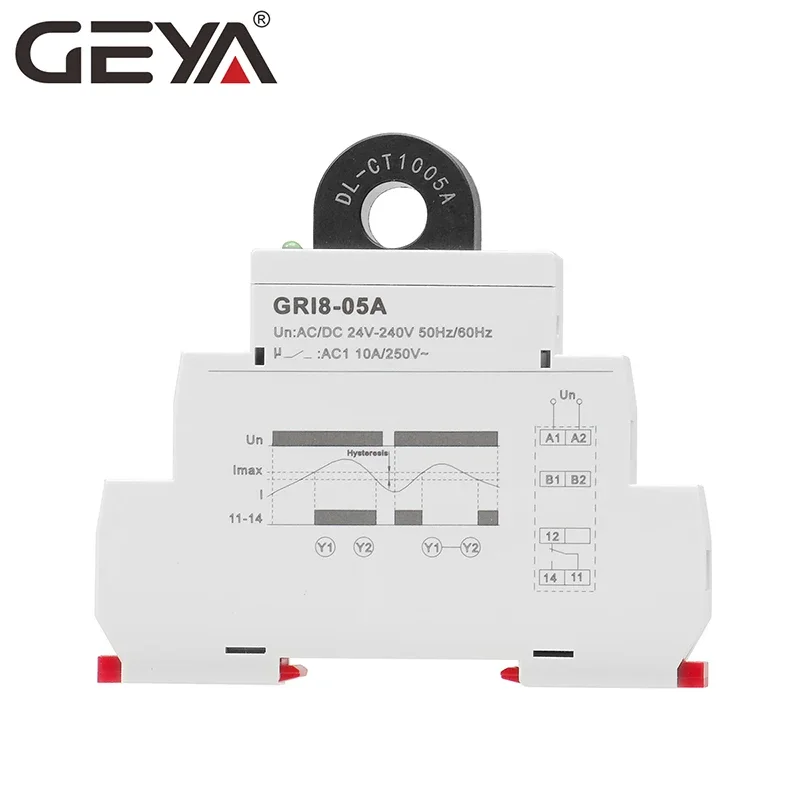 GEYA GRI8-05 AC OR DC Current  – обзор и цена Shelly Relay Module