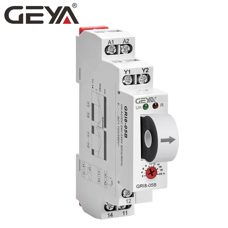 GEYA GRI8-05 AC OR DC Current  – обзор и цена Shelly Relay Module
