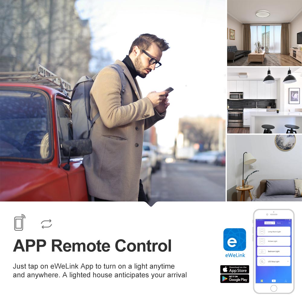 Itead SONOFF RF R2 Wifi Smart  – обзор и цена Sonoff Basic Switch