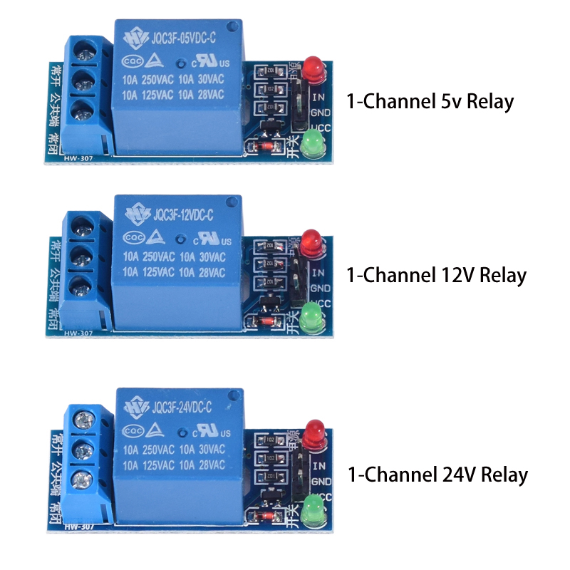 DC 5V 12V 24V 1 2 4 6 8 Channe – обзор и цена Relay 8 Channel Board