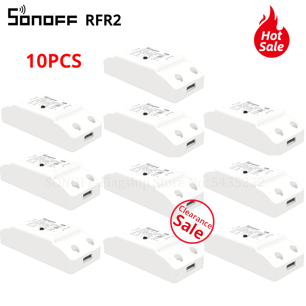 1/10PCS Itead SONOFF RFR2 RF L – обзор и цена Sonoff Basic Switch