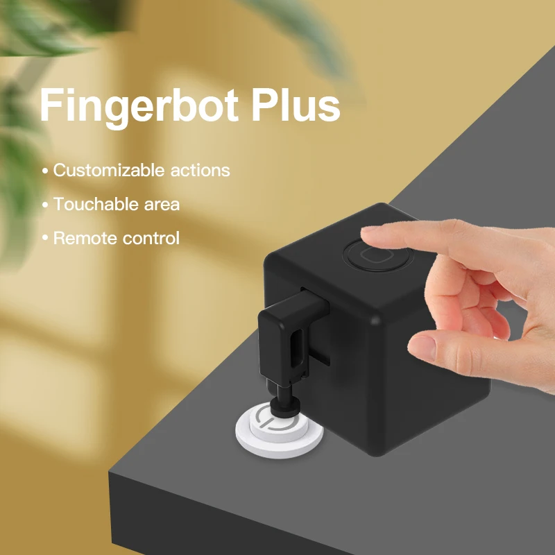 DIY Switch Button-Pressing Rob – обзор и цена Diy Home Automation Controller