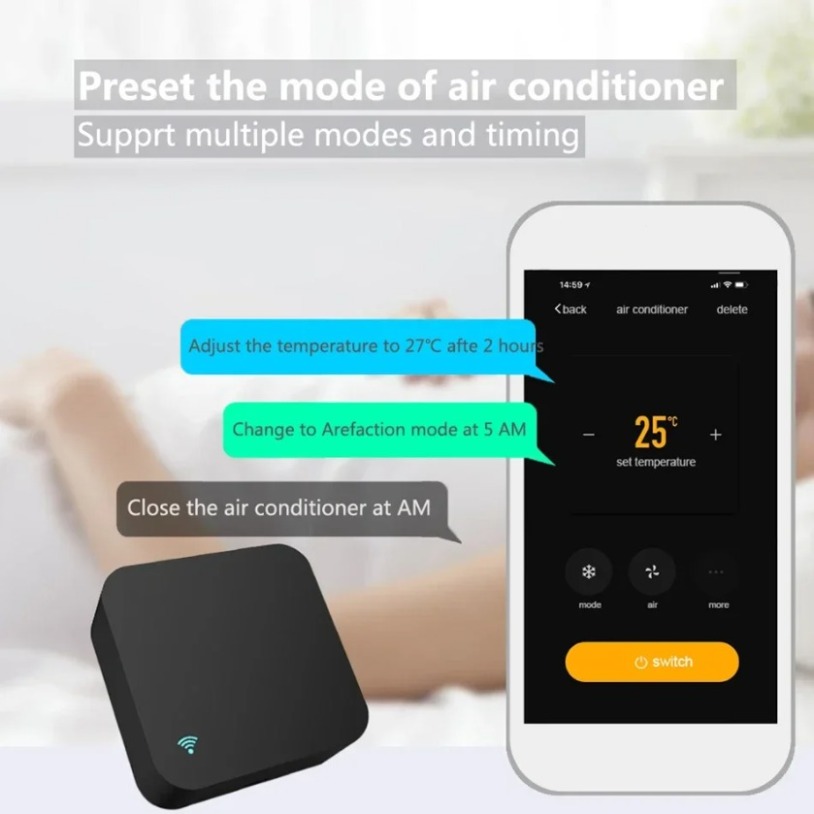 Tuya Zigbee 3.0 Smart IR Remot – обзор и цена Ir Blaster Universal
