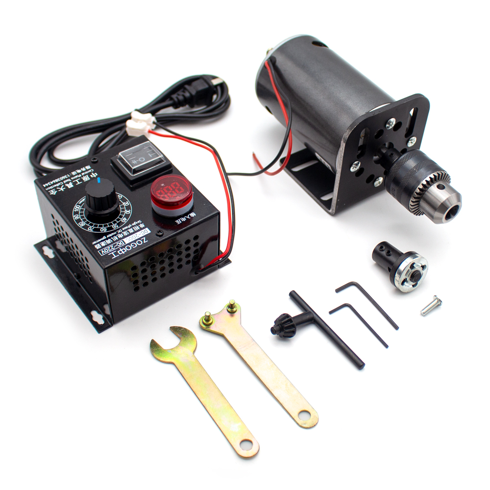 DC Dual Shaft High Power 680W  – обзор и цена Home Automation System Diy