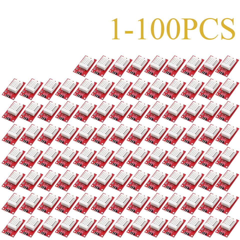 1-100PCS AM2302 DHT22 Digital  – обзор и цена Home Automation Raspberry Pi