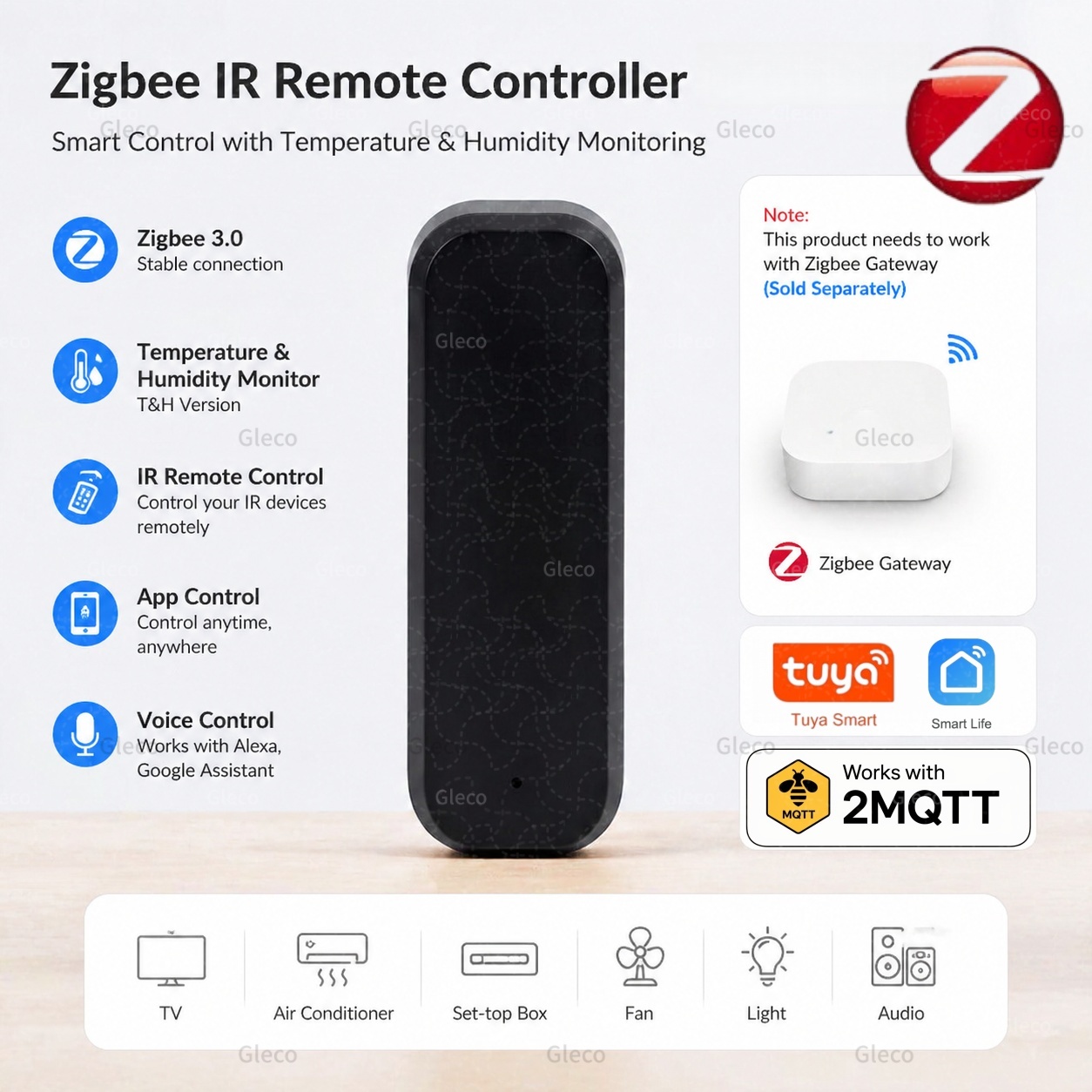 Zigbee Smart IR Remote Control – обзор и цена Ir Blaster Universal