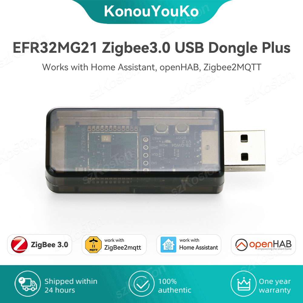 EFR32MG21 Zigbee 3.0 USB Dongl – обзор и цена Zigbee Coordinator Stick