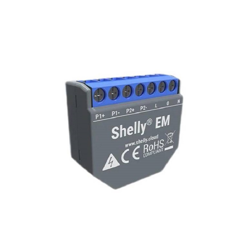 SHELLY EM Wifi Smart Life Cont – обзор и цена Shelly Relay Module