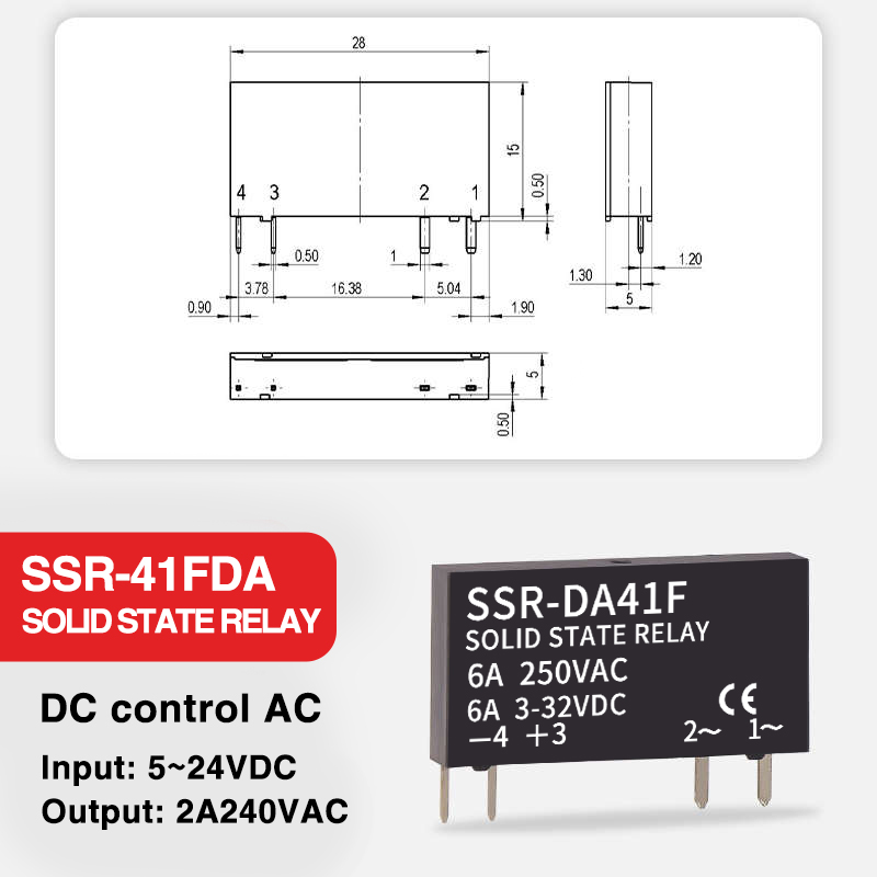 Slim Relay SSR-41FDA SSR-41FDD – обзор и цена Shelly Relay Module