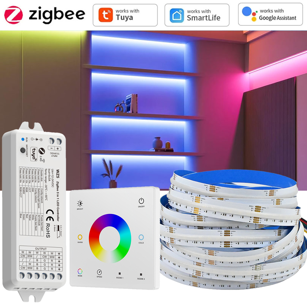 10M 20M Tuya Zigbee 3.0 COB RG – обзор и цена Zigbee Coordinator Stick