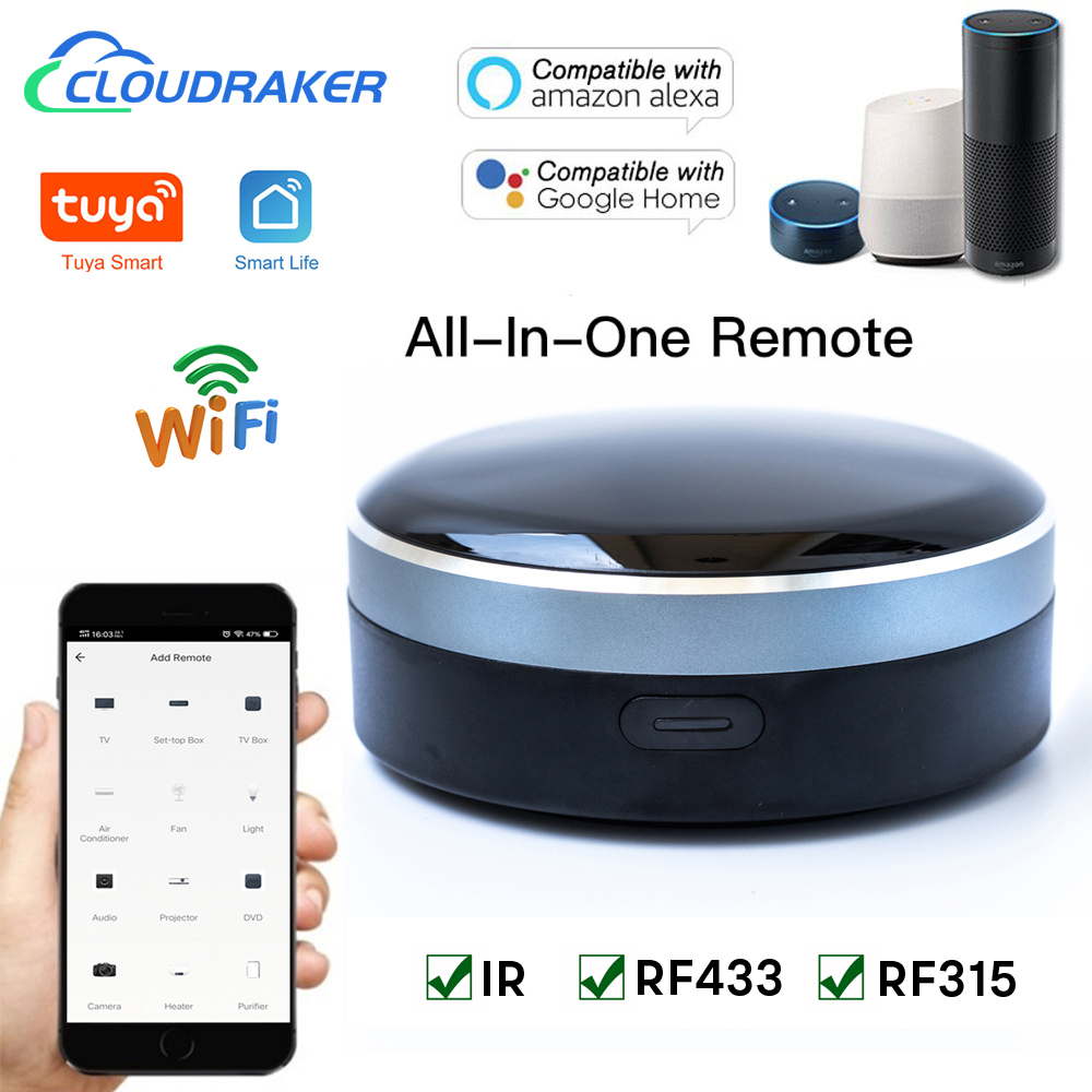Tuya IR RF 433/315 Universal W – обзор и цена Ir Blaster Universal