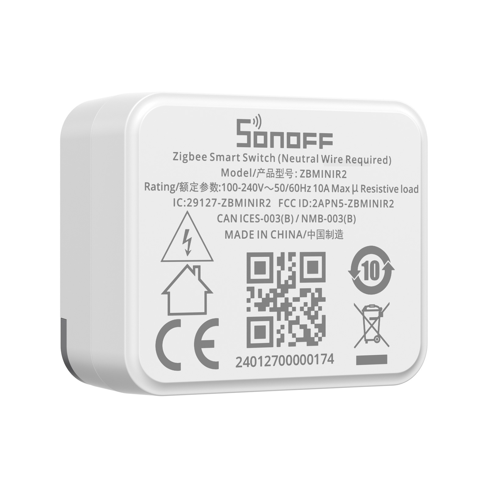 SONOFF ZBMinir2 Zigbee Smart S – обзор и цена Sonoff Basic Switch