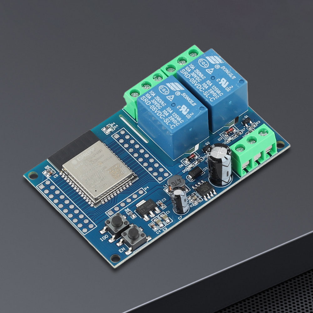 ESP32 1/2/8 Channel Power Supp – обзор и цена Relay 8 Channel Board