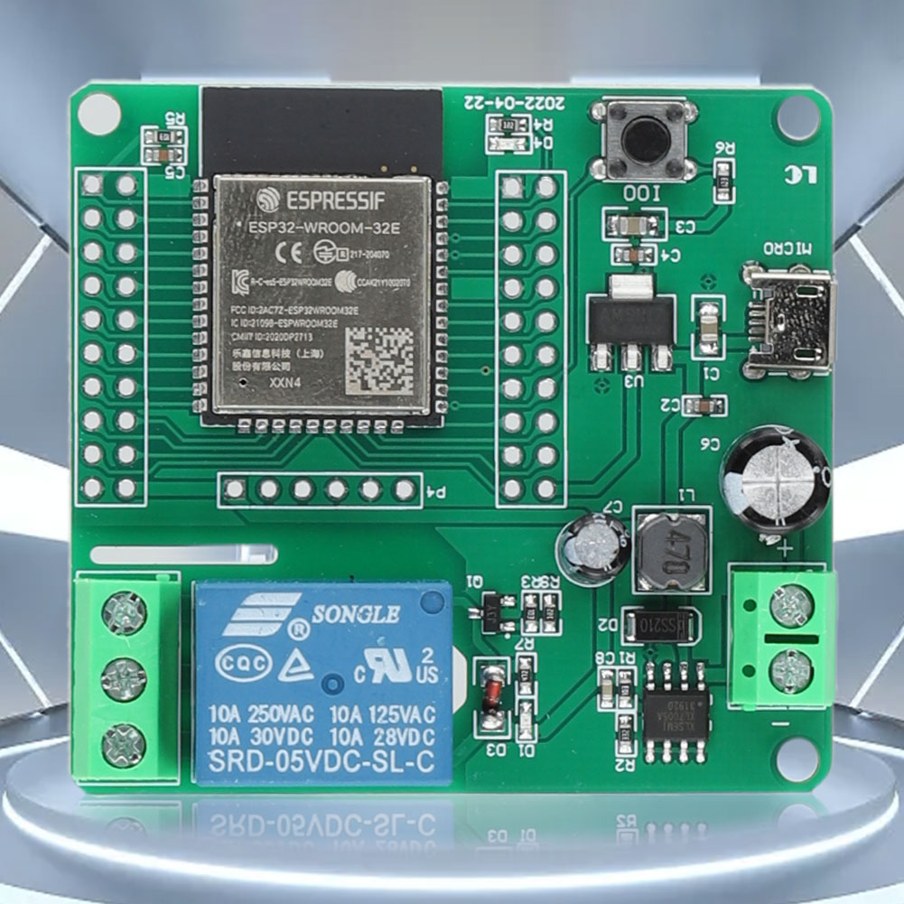 ESP32 1/2/8 Channel Power Supp – обзор и цена Relay 8 Channel Board