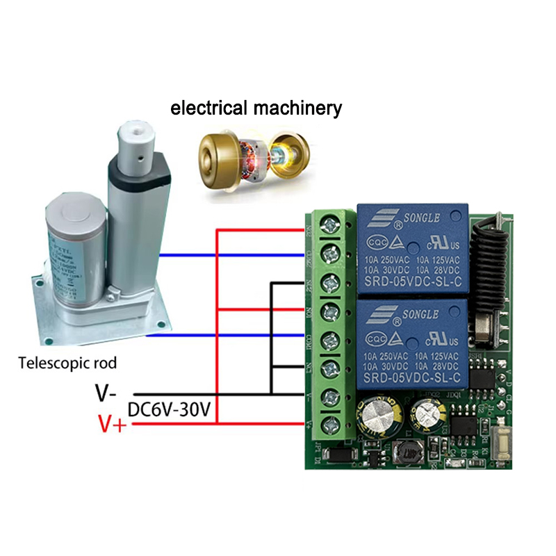 DC 9V 12V 24V AC 85-250V 2CH R – обзор и цена 433Mhz Receiver Module